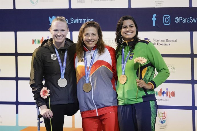 Nuria Márquez, oro en el Mundial paralímpico de natación