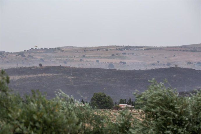 Incendio Finca Zurraquín