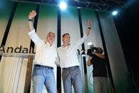 Moreno aspira a una mayoría "suficiente" para "no perder un solo minuto"