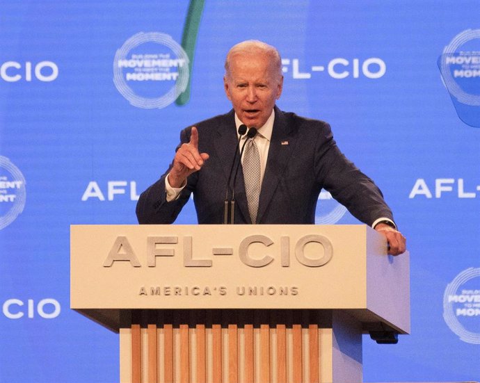 El presidente estadounidense Joe Biden.