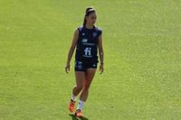Athenea del Castillo: "Poder estar en la prelista de 28 jugadoras ya es un sueño"