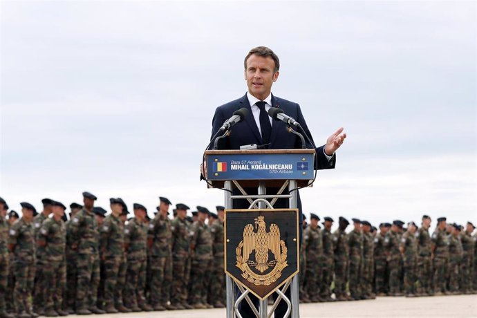 El presidente de Francia, Emmanuel Macron