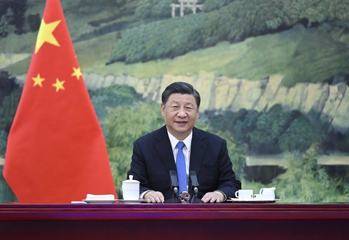 Presidente chino Xi Jinping.