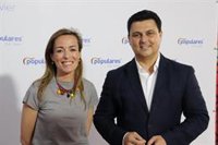 José Miguel Luengo es reelegido como presidente del Partido Popular en San Javier