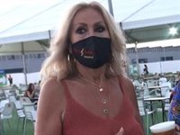 Rosa Benito, primera reacción ante las especulaciones sobre su relación con Rocío Jurado y Amador Mohedano