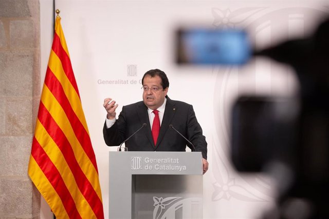 El conseller de Interior de la Generalitat, Joan Ignasi Elena