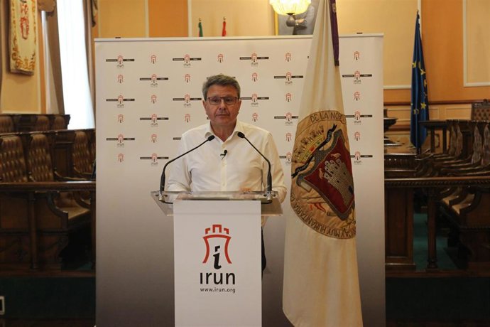 José Antonio Santano, alcalde de Irun.