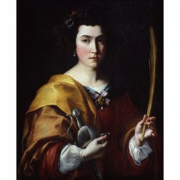 'Santa Catalina De Alejandría' De Murillo.