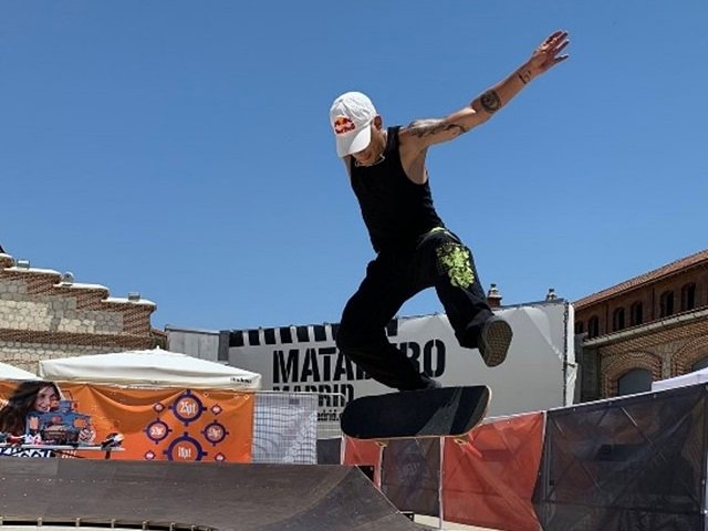 NERF patrocinador oficial del evento de Madrid Urban Sports