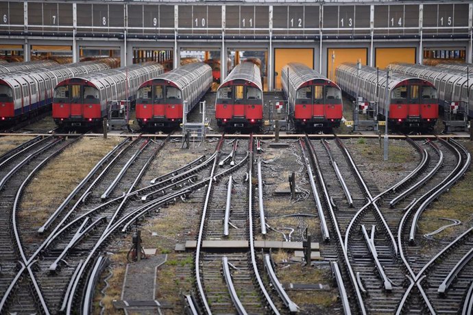 Huelga de transportes en Londres