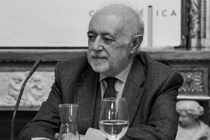 Carlos García Gual, doctor en Filología Griega