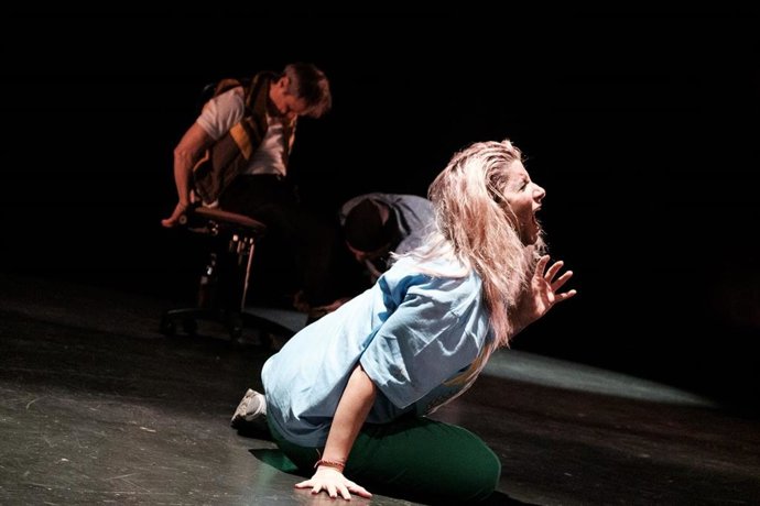 La actriz y productora de 'Los invitados', Cristina Puertas