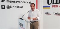 Espadaler (Units) aboga por reeditar y "ensanchar" los acuerdos con el PSC