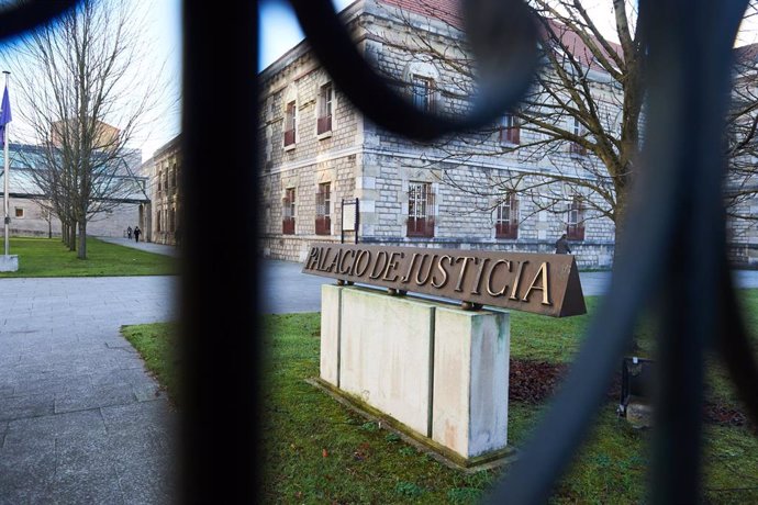 Archivo - El Palacio de la Justicia de Cantabria. Complejo judicial de las Salesas. Juzgados de Santander. Audiencia Provincial