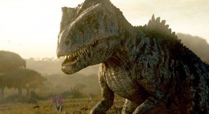 Fue real el giganotosaurus de Jurassic World: Dominion y era más grande que  el T-Rex?