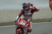 Guevara firma una pole de récord en Moto3; Arenas y Augusto Fernández, en primera fila en Moto2