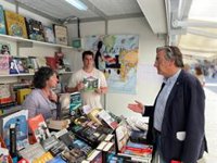 "La Feria del Libro tiene potencial para crecer mucho más", dice Pablo González (PP)