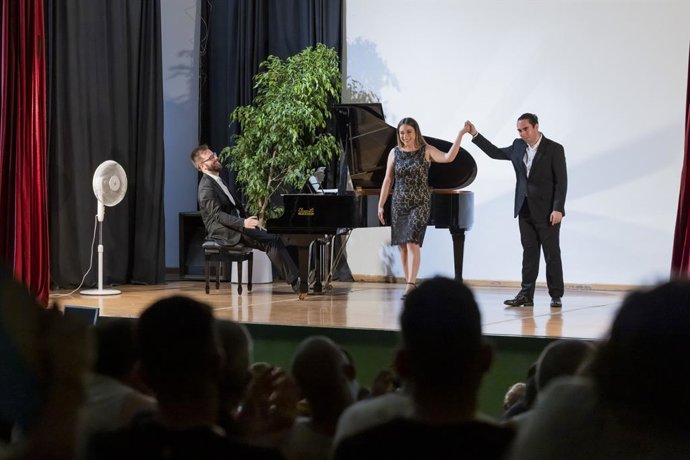 Recital De Les Arts En El Centro Penitenciario Picassent