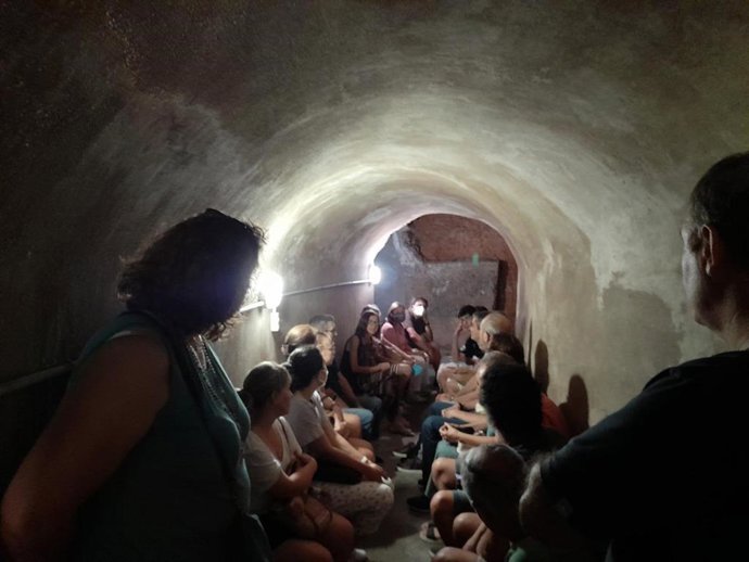 Visitas a los refugios del Palacio del Consell y del Museo Es Baluard