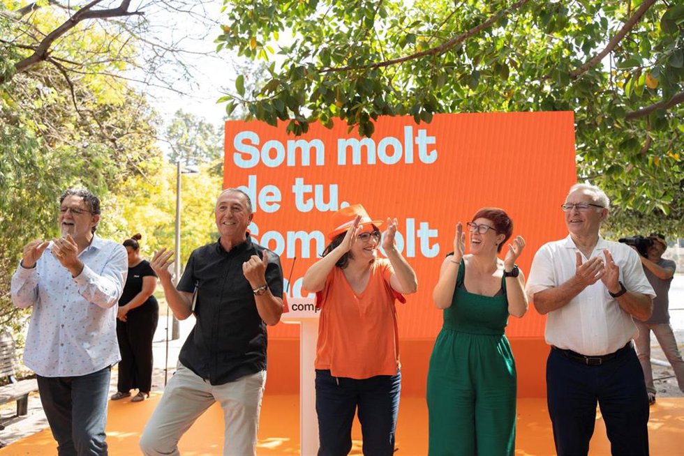 Compromís celebra este sábado en Valncia el acto 'Hacia el tercer Botnic' con las intervenciones de la vicepresidenta de la Generalitat, Mónica Oltra; el diputado nacional de la coalición, Joan Baldoví, y el alcalde de Valncia, Joan Ribó