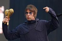 Liam Gallagher tira de Oasis para cautivar en O Son do Camiño