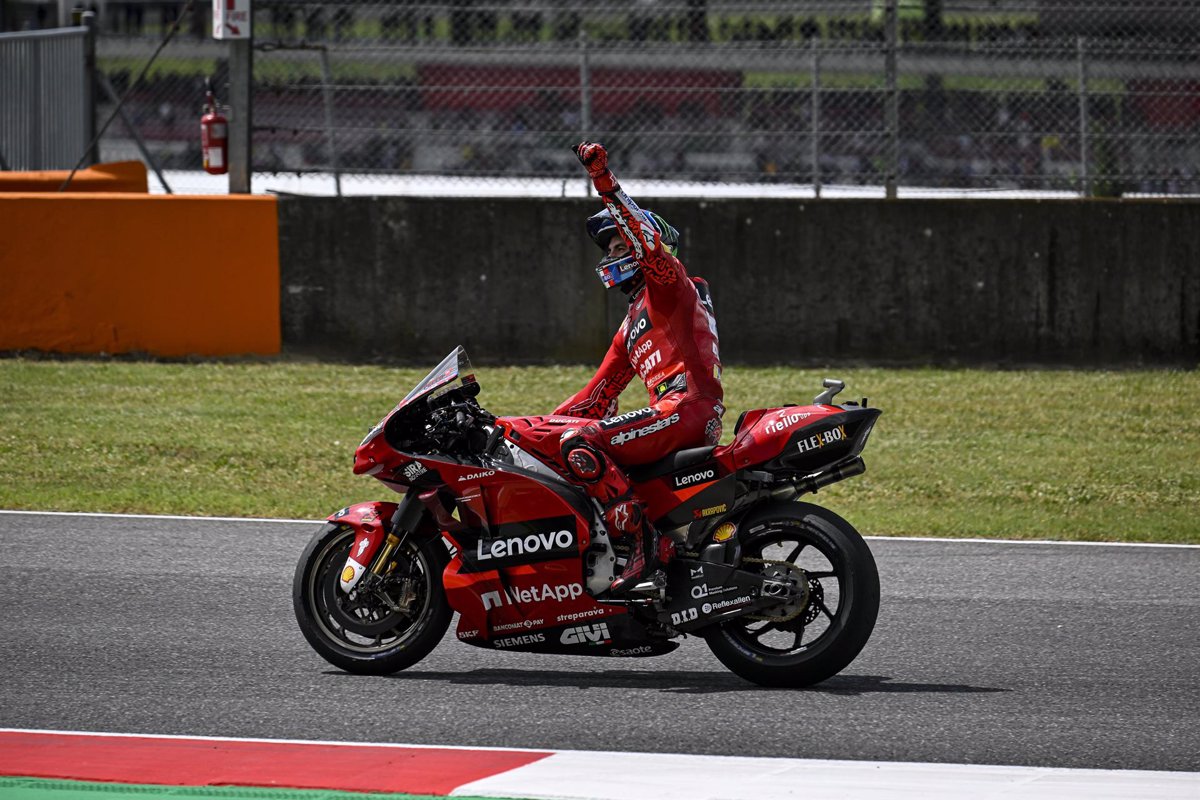 Bagnaia Confirma Su Dominio Y Partirá Primero En MotoGP