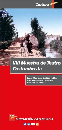 Cartel de la Muestra de Teatro
