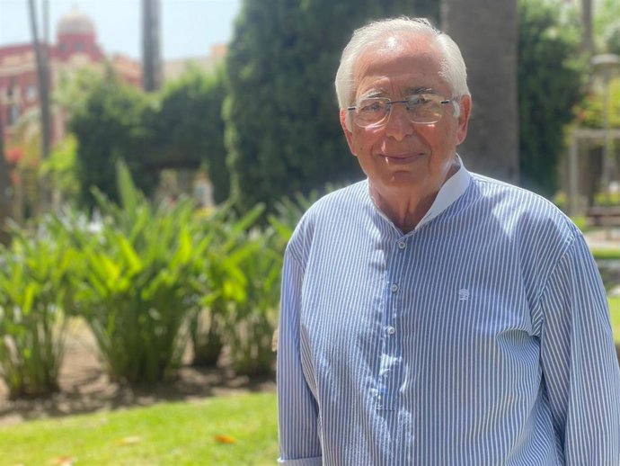 El presidente del PP de Melilla, Juan José Imbroda.