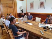 Finaliza el estudio de trazado de la futura ruta Eurovelo entre Zaragoza y Orihuela del Tremedal (Teruel)