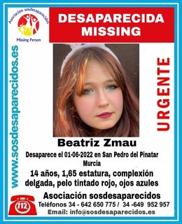 Alerta de SOS Desaparecidos