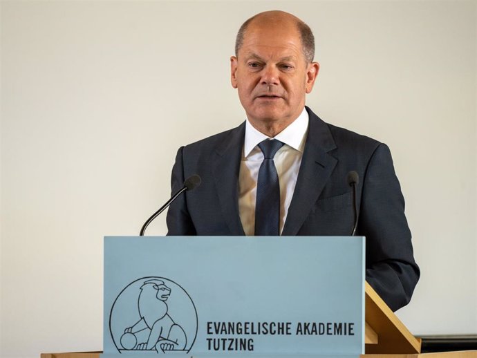 El canciller alemán, Olaf Scholz