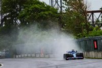 Alonso y Sainz, segundo y tercero en la parrilla de Canadá