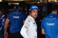 Alonso: "La posición real es terminar entre quinto y séptimo"