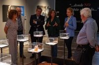 Más de 1.500 personas visitan la exposición 'Donde NO habite el olvido' organizada por la Diputación de Huelva