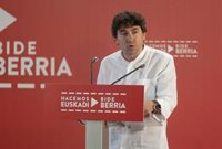 Andueza dice que el frente de izquierdas que propone Otegi es "un invento ya repetido" en el que no participará el PSE