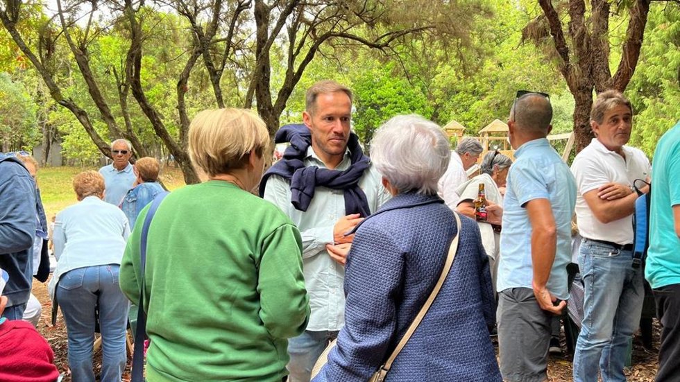 El presidente del Cabildo de La Palma y del PP en la isla, Mariano Zapata