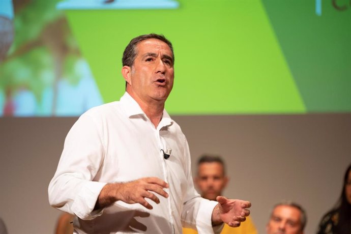El candidato de Coalición Canaria a la Alcaldía de Las Palmas de Gran Canaria, Francis Candil