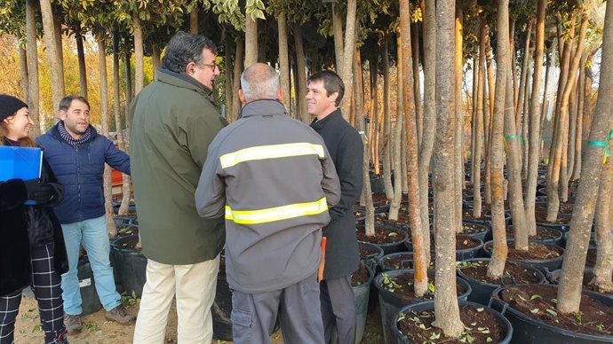 [Sevilla] Nota De Prensa. Parques Y Jardines