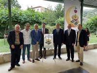 Puentedey (Burgos) destapa el cartel que lo convierte en uno de Los Pueblos más Bonitos de España