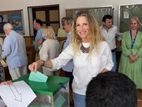Ana Mestre (PP) anima a todos los andaluces a votar para "decidir quién va a gobernar nuestro presente y futuro"