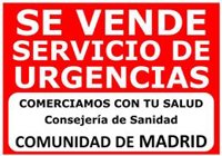 Sigue la acampada para reclamar la reapertura de los Servicios de Urgencia de Atención Primaria