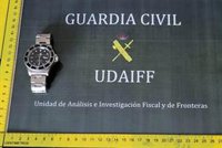 Detenido un varón por sustraer un reloj valorado en 12.000 euros en el Aeropuerto de Palma