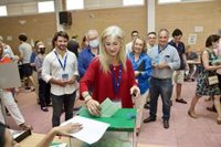 Del Pozo (PP) confía en que las urnas "sean la voz de la ilusión y el futuro" para la provincia de Sevilla