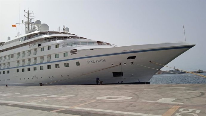 Star Pride, un buque categoría 5 estrellas