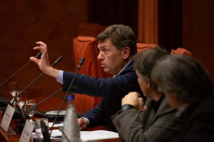 Archivo - El director general de Prevenció, Extinció d'Incendis i Salvaments, Joan Delort