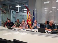 Estabilizada la "práctica totalidad" de los seis incendios activos este fin de semana en Aragón