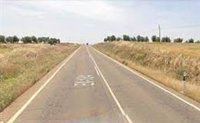 Un hombre de 66 años muere al colisionar un camión y un coche este domingo cerca de La Coronada (Badajoz)