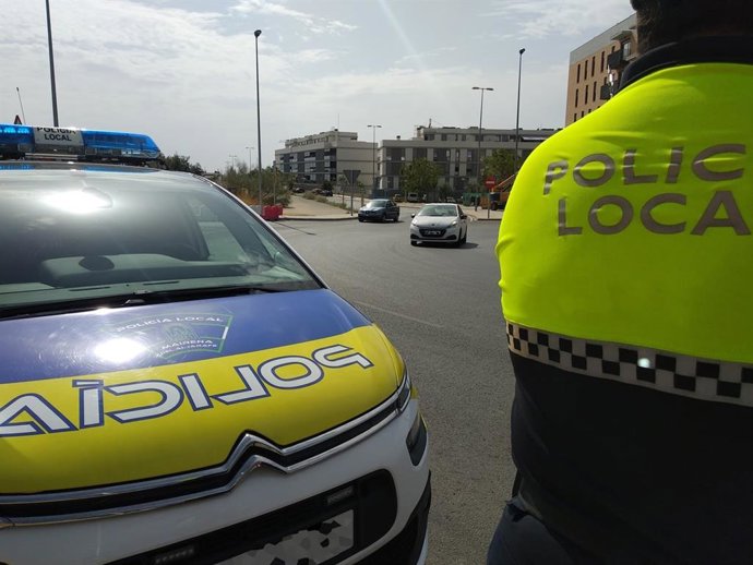 Imagen de archivo de la Policía Local de Mairena