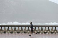 Activada la alerta naranja por temporal costero en A Coruña y Lugo