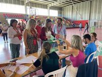 Márquez (PSOE) pide "llenar" las urnas en la provincia de Huelva de "progreso y derechos": "Que nadie se quede en casa"